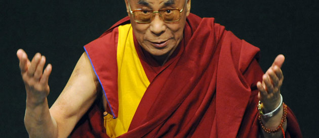 Vœux du Dalaï Lama :